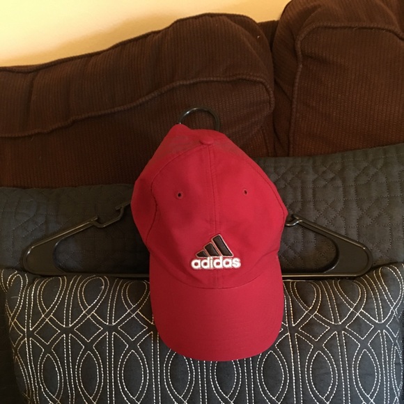 adidas Other - Men’s red adidas hat, #34